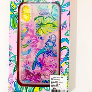 Lilly Pulitzer Glitterbomb iPhone Case X/Xs